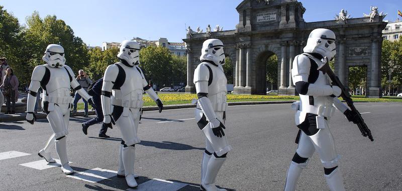 Presentación de la exposición Face the Force en Madrid